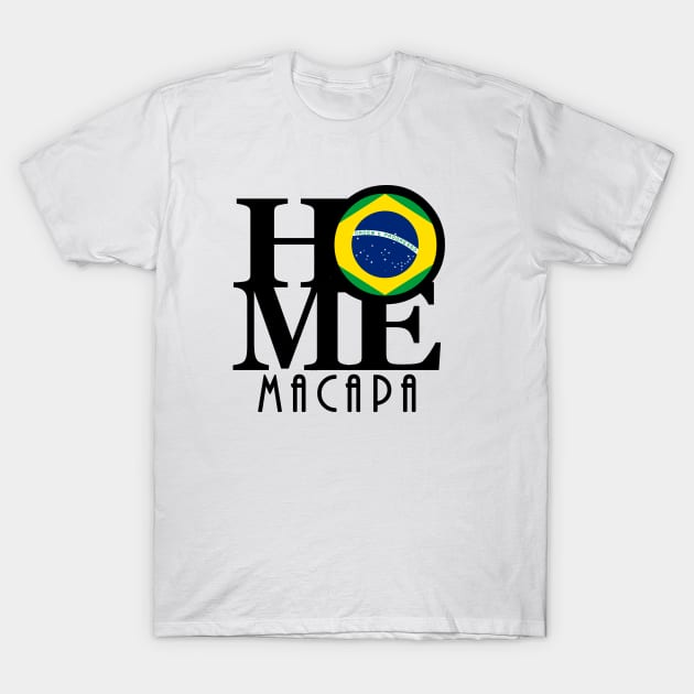 HOME Macapa T-Shirt by Brazil